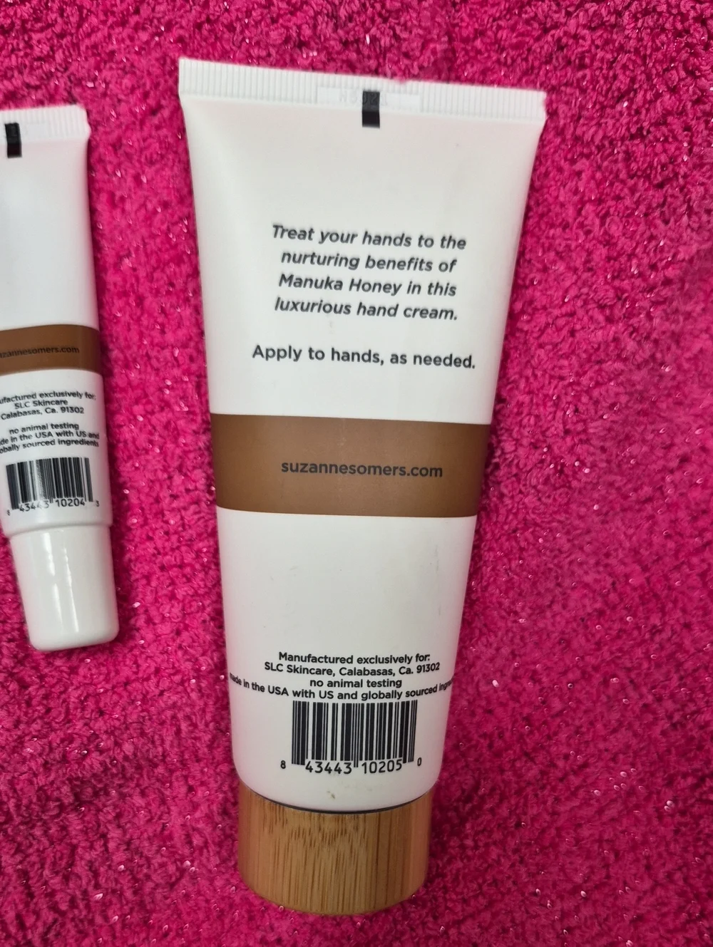 Cinnamon Sugar Manuka Honey Hand Cream and Lip Gloss